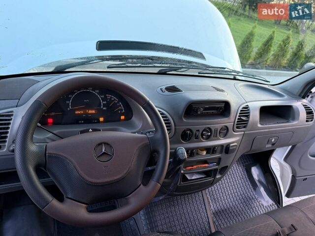 Білий Мерседес Sprinter, об'ємом двигуна 2.69 л та пробігом 634 тис. км за 19900 $, фото 8 на Automoto.ua