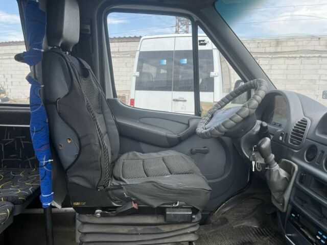 Белый Мерседес Sprinter, объемом двигателя 2.2 л и пробегом 320 тыс. км за 7300 $, фото 11 на Automoto.ua