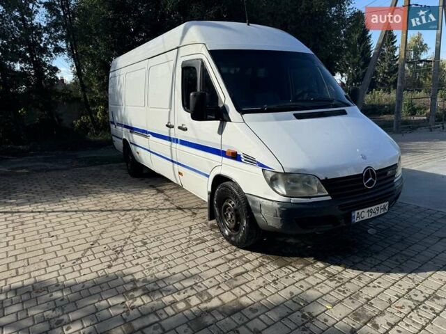 Білий Мерседес Sprinter, об'ємом двигуна 2.1 л та пробігом 526 тис. км за 6700 $, фото 7 на Automoto.ua
