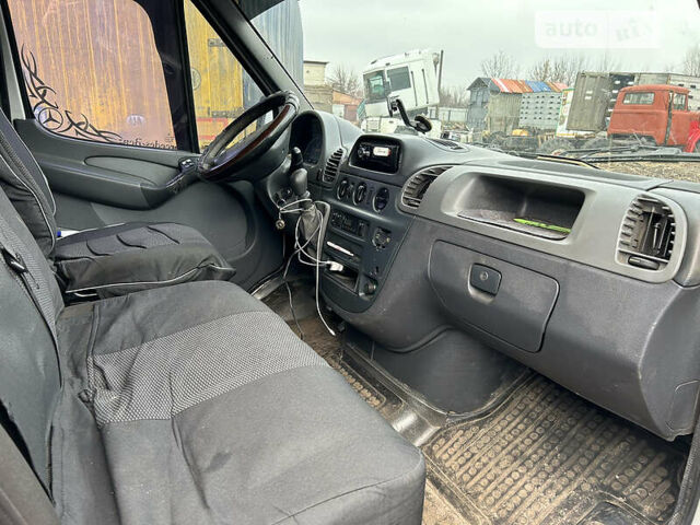 Белый Мерседес Sprinter, объемом двигателя 2.7 л и пробегом 758 тыс. км за 6500 $, фото 6 на Automoto.ua