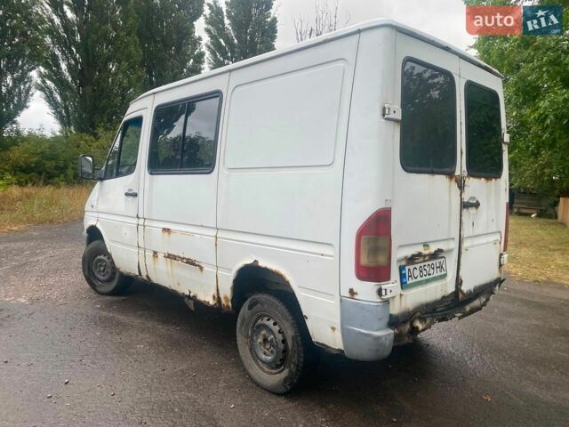 Білий Мерседес Sprinter, об'ємом двигуна 2.15 л та пробігом 500 тис. км за 3000 $, фото 8 на Automoto.ua
