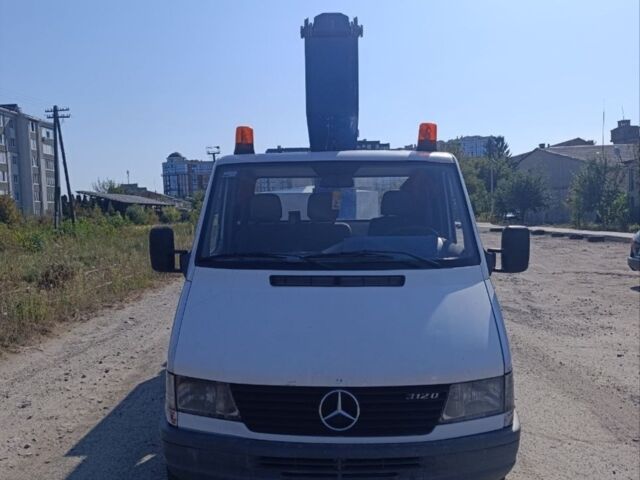 Білий Мерседес Sprinter, об'ємом двигуна 2.87 л та пробігом 92 тис. км за 31000 $, фото 1 на Automoto.ua