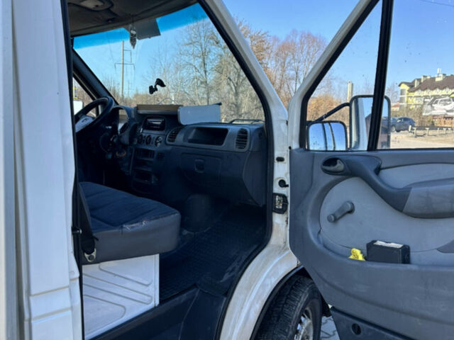Белый Мерседес Sprinter, объемом двигателя 2.1 л и пробегом 650 тыс. км за 7500 $, фото 6 на Automoto.ua