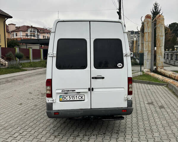 Білий Мерседес Sprinter, об'ємом двигуна 2.7 л та пробігом 408 тис. км за 8700 $, фото 9 на Automoto.ua