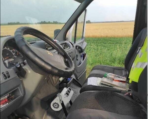 Белый Мерседес Sprinter, объемом двигателя 2.15 л и пробегом 389 тыс. км за 7200 $, фото 6 на Automoto.ua