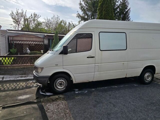 Білий Мерседес Sprinter, об'ємом двигуна 2.9 л та пробігом 752 тис. км за 6500 $, фото 14 на Automoto.ua