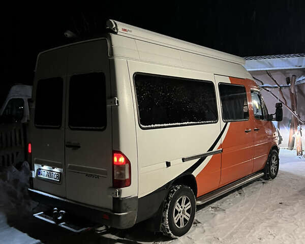 Білий Мерседес Sprinter, об'ємом двигуна 2.9 л та пробігом 542 тис. км за 11200 $, фото 4 на Automoto.ua