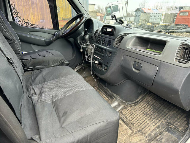 Белый Мерседес Sprinter, объемом двигателя 2.7 л и пробегом 758 тыс. км за 6500 $, фото 5 на Automoto.ua