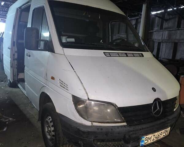 Білий Мерседес Sprinter, об'ємом двигуна 2.15 л та пробігом 350 тис. км за 5000 $, фото 3 на Automoto.ua