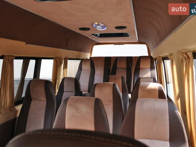 Белый Мерседес Sprinter, объемом двигателя 2.2 л и пробегом 900 тыс. км за 9000 $, фото 54 на Automoto.ua