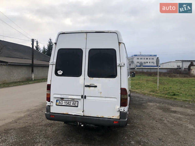 Белый Мерседес Sprinter, объемом двигателя 2.2 л и пробегом 9 тыс. км за 5850 $, фото 7 на Automoto.ua