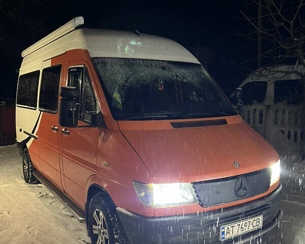 Білий Мерседес Sprinter, об'ємом двигуна 2.9 л та пробігом 542 тис. км за 11200 $, фото 3 на Automoto.ua
