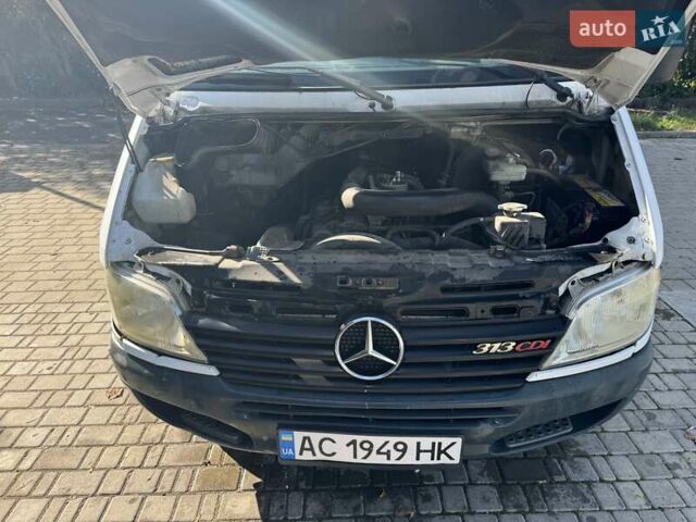 Білий Мерседес Sprinter, об'ємом двигуна 2.1 л та пробігом 526 тис. км за 6700 $, фото 10 на Automoto.ua