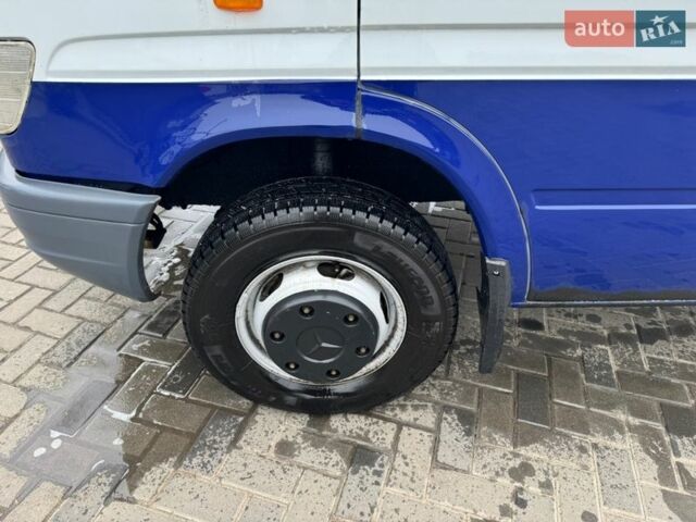 Белый Мерседес Sprinter, объемом двигателя 2.87 л и пробегом 550 тыс. км за 8700 $, фото 8 на Automoto.ua