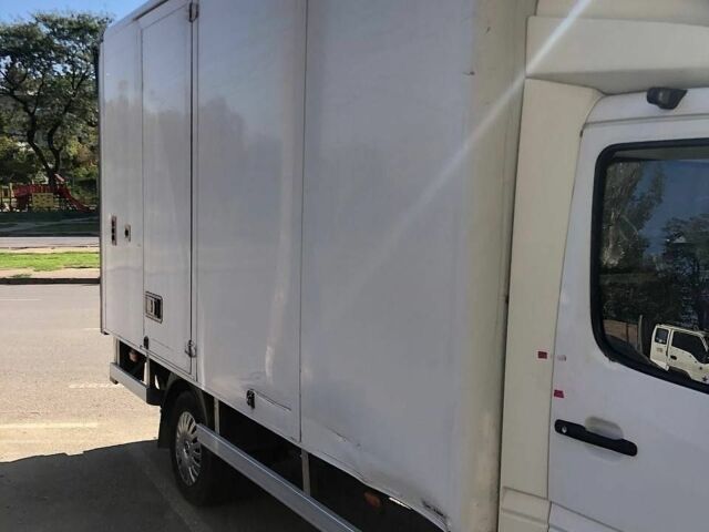 Белый Мерседес Sprinter, объемом двигателя 2.7 л и пробегом 542 тыс. км за 15600 $, фото 8 на Automoto.ua