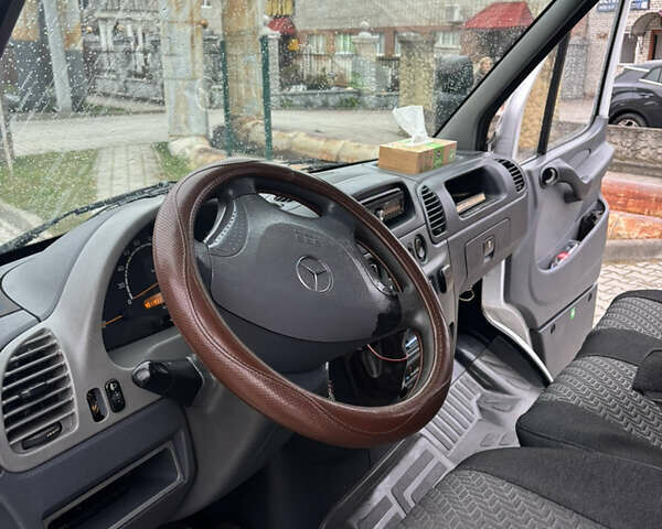 Білий Мерседес Sprinter, об'ємом двигуна 2.7 л та пробігом 408 тис. км за 8700 $, фото 22 на Automoto.ua