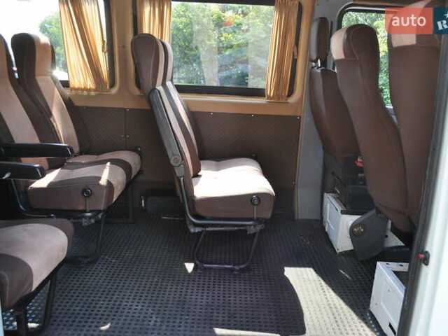 Белый Мерседес Sprinter, объемом двигателя 2.2 л и пробегом 900 тыс. км за 9000 $, фото 26 на Automoto.ua