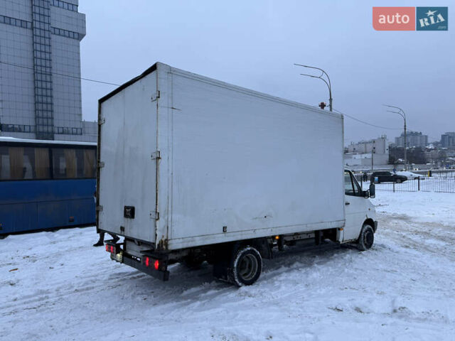 Белый Мерседес Sprinter, объемом двигателя 2.87 л и пробегом 700 тыс. км за 10500 $, фото 19 на Automoto.ua