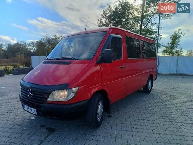 Білий Мерседес Sprinter, об'ємом двигуна 2.69 л та пробігом 960 тис. км за 8499 $, фото 34 на Automoto.ua