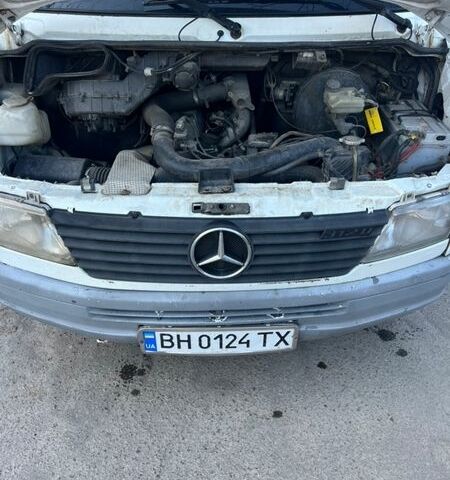 Белый Мерседес Sprinter, объемом двигателя 2.9 л и пробегом 680 тыс. км за 5000 $, фото 14 на Automoto.ua