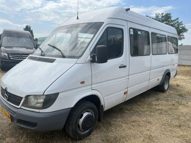 Белый Мерседес Sprinter, объемом двигателя 2.2 л и пробегом 320 тыс. км за 7300 $, фото 7 на Automoto.ua