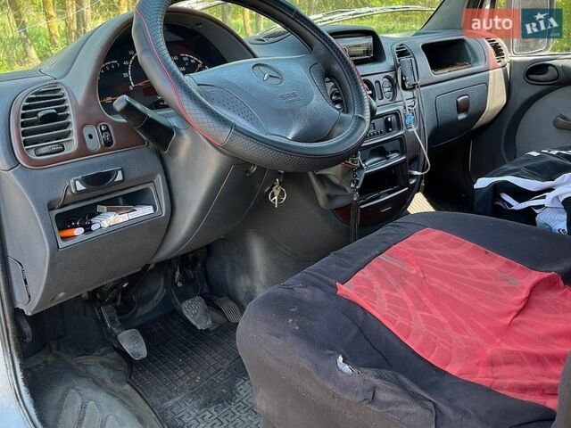 Белый Мерседес Sprinter, объемом двигателя 2.15 л и пробегом 558 тыс. км за 5800 $, фото 6 на Automoto.ua