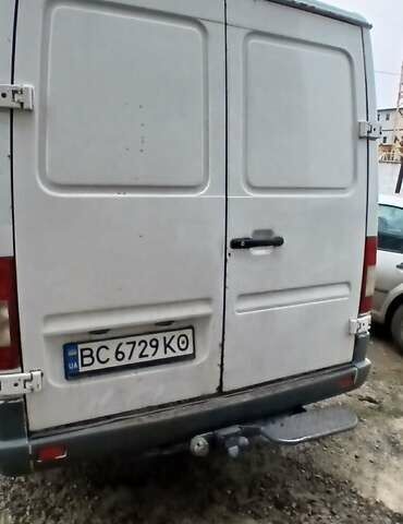 Білий Мерседес Sprinter, об'ємом двигуна 2.15 л та пробігом 425 тис. км за 5900 $, фото 2 на Automoto.ua