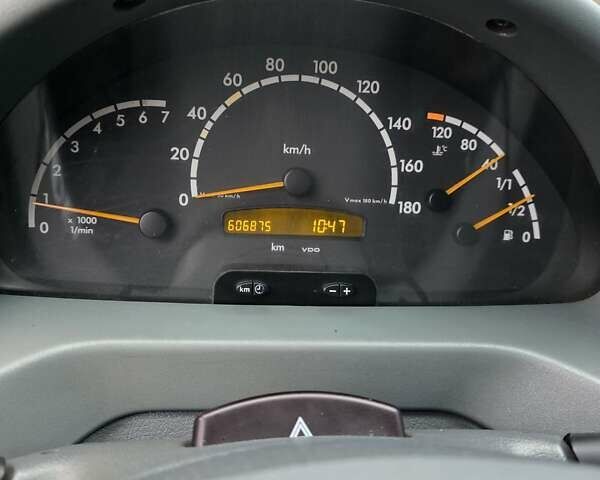 Белый Мерседес Sprinter, объемом двигателя 2.7 л и пробегом 606 тыс. км за 11900 $, фото 8 на Automoto.ua