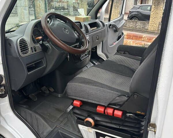 Білий Мерседес Sprinter, об'ємом двигуна 2.7 л та пробігом 408 тис. км за 8700 $, фото 21 на Automoto.ua
