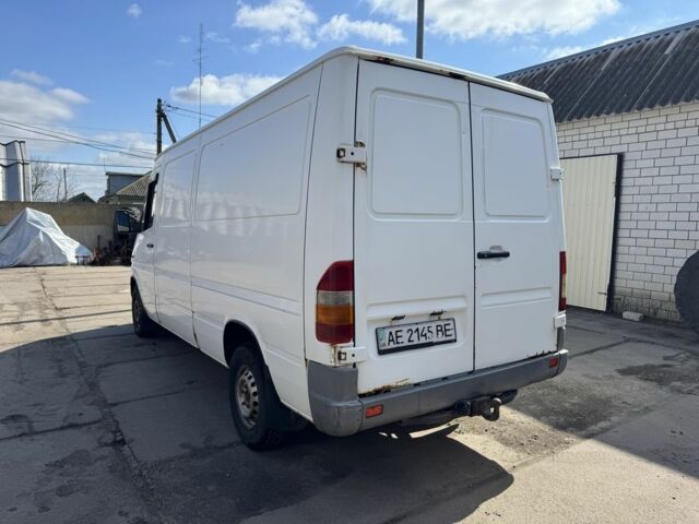 Білий Мерседес Sprinter, об'ємом двигуна 2.1 л та пробігом 840 тис. км за 5500 $, фото 7 на Automoto.ua