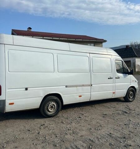 Білий Мерседес Sprinter, об'ємом двигуна 2.1 л та пробігом 350 тис. км за 6900 $, фото 5 на Automoto.ua
