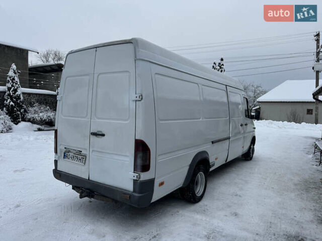 Білий Мерседес Sprinter, об'ємом двигуна 2.15 л та пробігом 600 тис. км за 6999 $, фото 4 на Automoto.ua