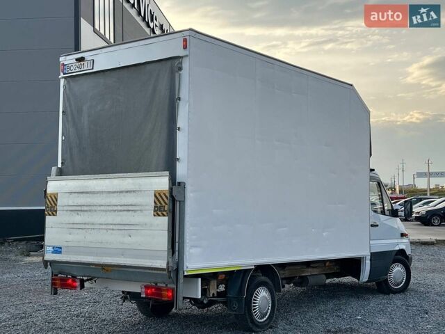 Білий Мерседес Sprinter, об'ємом двигуна 2.2 л та пробігом 337 тис. км за 11990 $, фото 6 на Automoto.ua