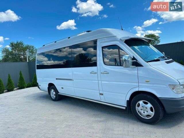Білий Мерседес Sprinter, об'ємом двигуна 2.9 л та пробігом 6 тис. км за 9150 $, фото 1 на Automoto.ua