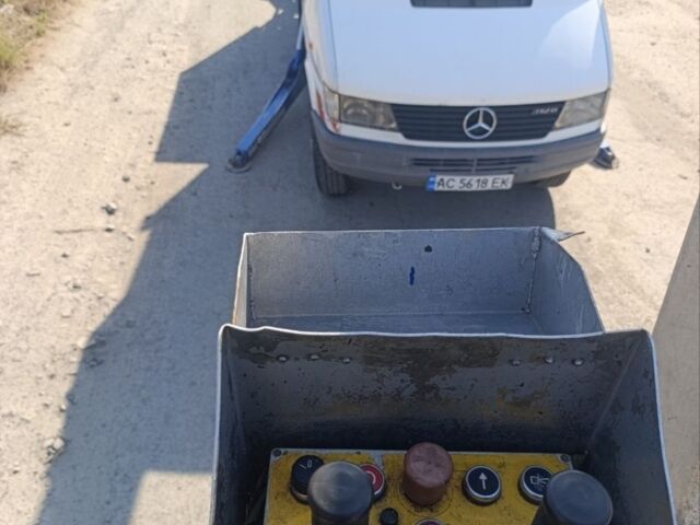 Білий Мерседес Sprinter, об'ємом двигуна 2.87 л та пробігом 92 тис. км за 31000 $, фото 14 на Automoto.ua