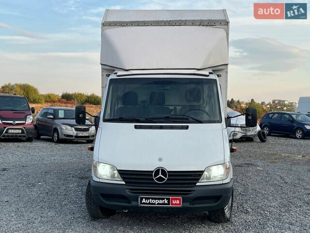 Білий Мерседес Sprinter, об'ємом двигуна 2.2 л та пробігом 337 тис. км за 11990 $, фото 11 на Automoto.ua