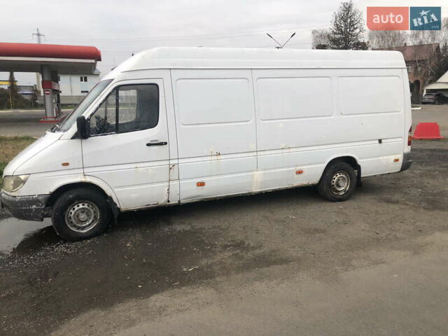 Белый Мерседес Sprinter, объемом двигателя 2.2 л и пробегом 9 тыс. км за 5850 $, фото 1 на Automoto.ua