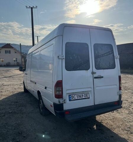 Білий Мерседес Sprinter, об'ємом двигуна 2.1 л та пробігом 350 тис. км за 6900 $, фото 6 на Automoto.ua