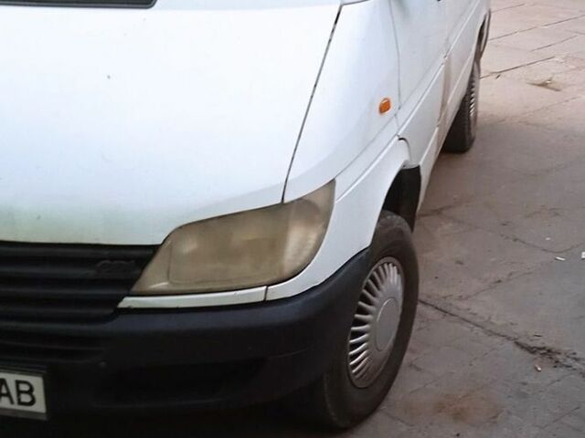 Білий Мерседес Sprinter, об'ємом двигуна 2.15 л та пробігом 587 тис. км за 3950 $, фото 8 на Automoto.ua
