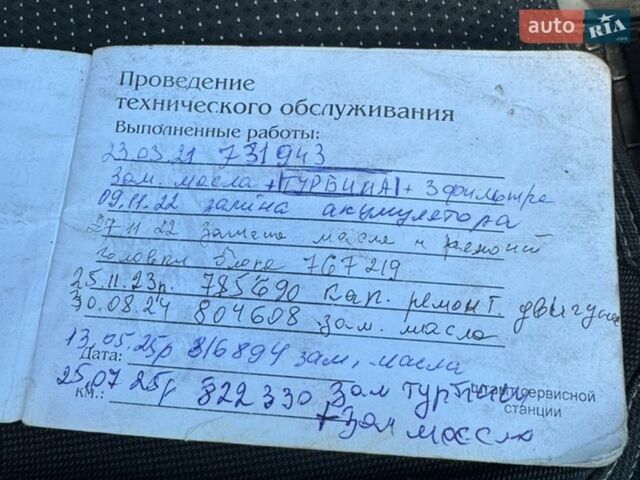 Белый Мерседес Sprinter, объемом двигателя 2.1 л и пробегом 840 тыс. км за 5500 $, фото 16 на Automoto.ua