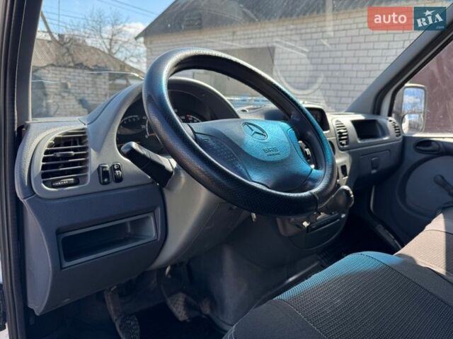 Білий Мерседес Sprinter, об'ємом двигуна 2.1 л та пробігом 840 тис. км за 5500 $, фото 10 на Automoto.ua