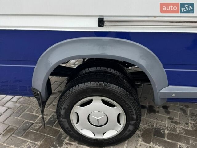 Белый Мерседес Sprinter, объемом двигателя 2.87 л и пробегом 550 тыс. км за 8700 $, фото 10 на Automoto.ua