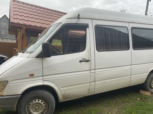 Білий Мерседес Sprinter, об'ємом двигуна 2.9 л та пробігом 3 тис. км за 4800 $, фото 3 на Automoto.ua