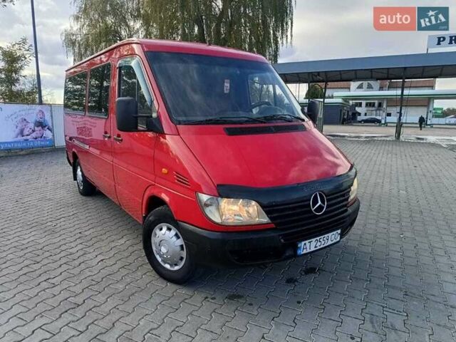 Білий Мерседес Sprinter, об'ємом двигуна 2.69 л та пробігом 960 тис. км за 8499 $, фото 21 на Automoto.ua