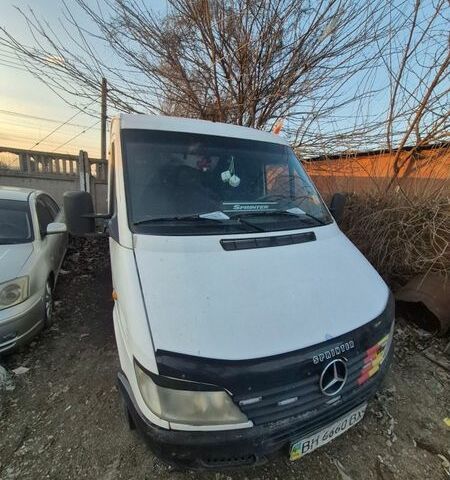 Белый Мерседес Sprinter, объемом двигателя 0 л и пробегом 70 тыс. км за 4800 $, фото 18 на Automoto.ua