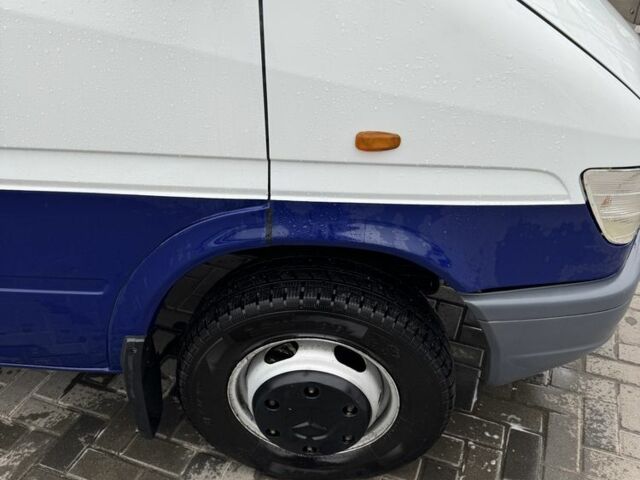 Белый Мерседес Sprinter, объемом двигателя 2.9 л и пробегом 530 тыс. км за 8700 $, фото 14 на Automoto.ua