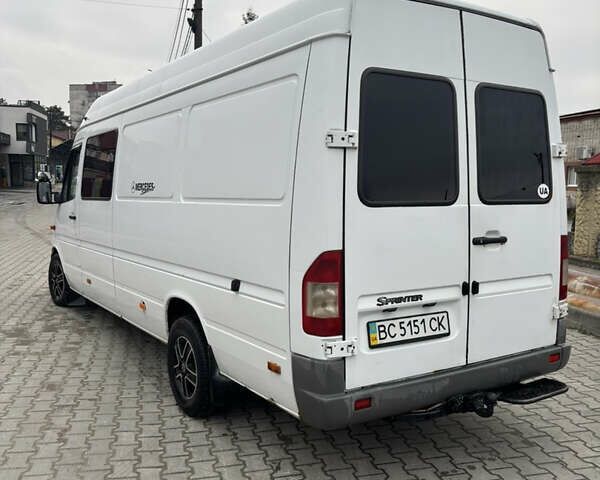 Білий Мерседес Sprinter, об'ємом двигуна 2.7 л та пробігом 408 тис. км за 8700 $, фото 5 на Automoto.ua