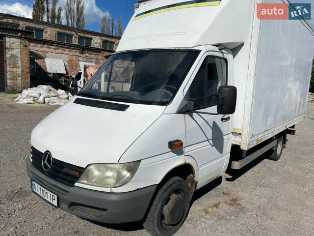 Білий Мерседес Sprinter, об'ємом двигуна 2.15 л та пробігом 500 тис. км за 11000 $, фото 12 на Automoto.ua