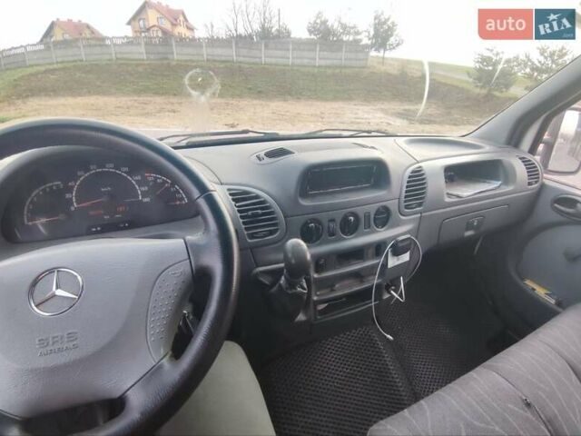 Белый Мерседес Sprinter, объемом двигателя 2.15 л и пробегом 355 тыс. км за 5800 $, фото 10 на Automoto.ua