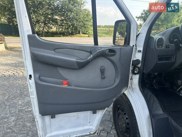 Мерседес Sprinter 2001 у Ужгороді на Automoto.ua Білий Мерседес Sprinter, об'ємом двигуна 2.15 л та пробігом 420 тис. км за 6600 $, фото 11 на Automoto.ua